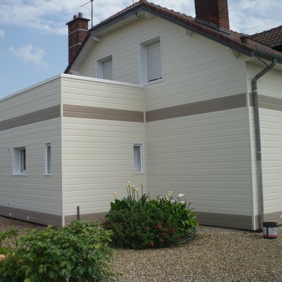 Bardage PVC