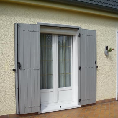 Volets Battants en Aluminium